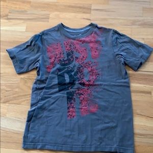 Nike tee shirt.